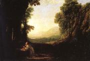 Claude Lorrain Landscape with a the Penitent Magdalen china oil painting reproduction